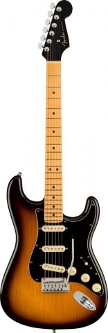Fender American Ultra Luxe Stratocaster  Maple Fingerboard - 2-Colour Sunburst